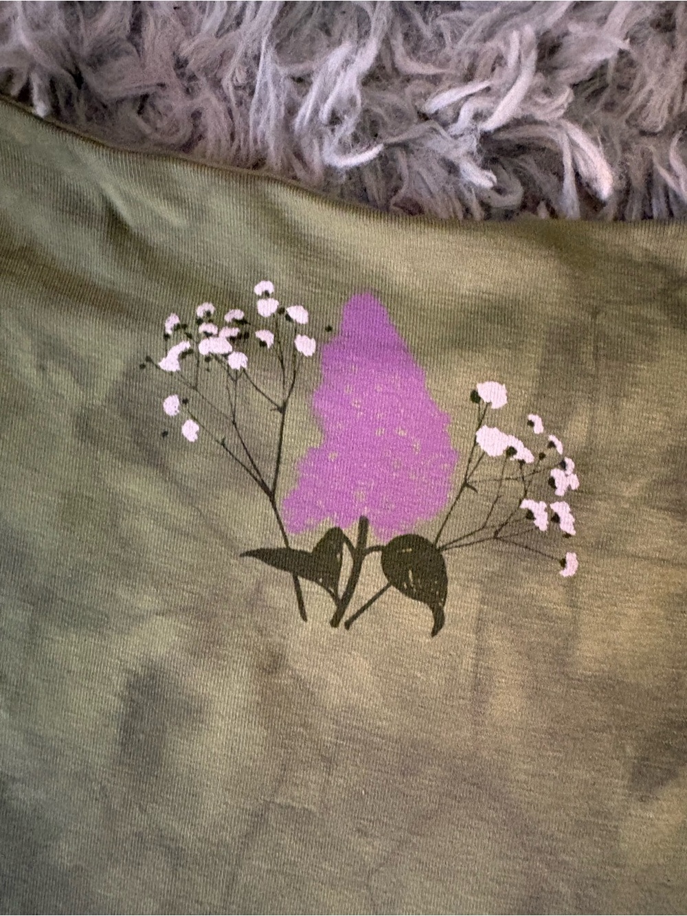 Lilac Cami Jumpsuit Purusha people - Picture 3 of 7
